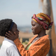 Madina Nalwanga and Lupita Nyong’o in Queen of Katwe Disney